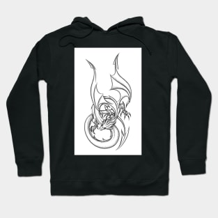 Flying Dragon Hoodie